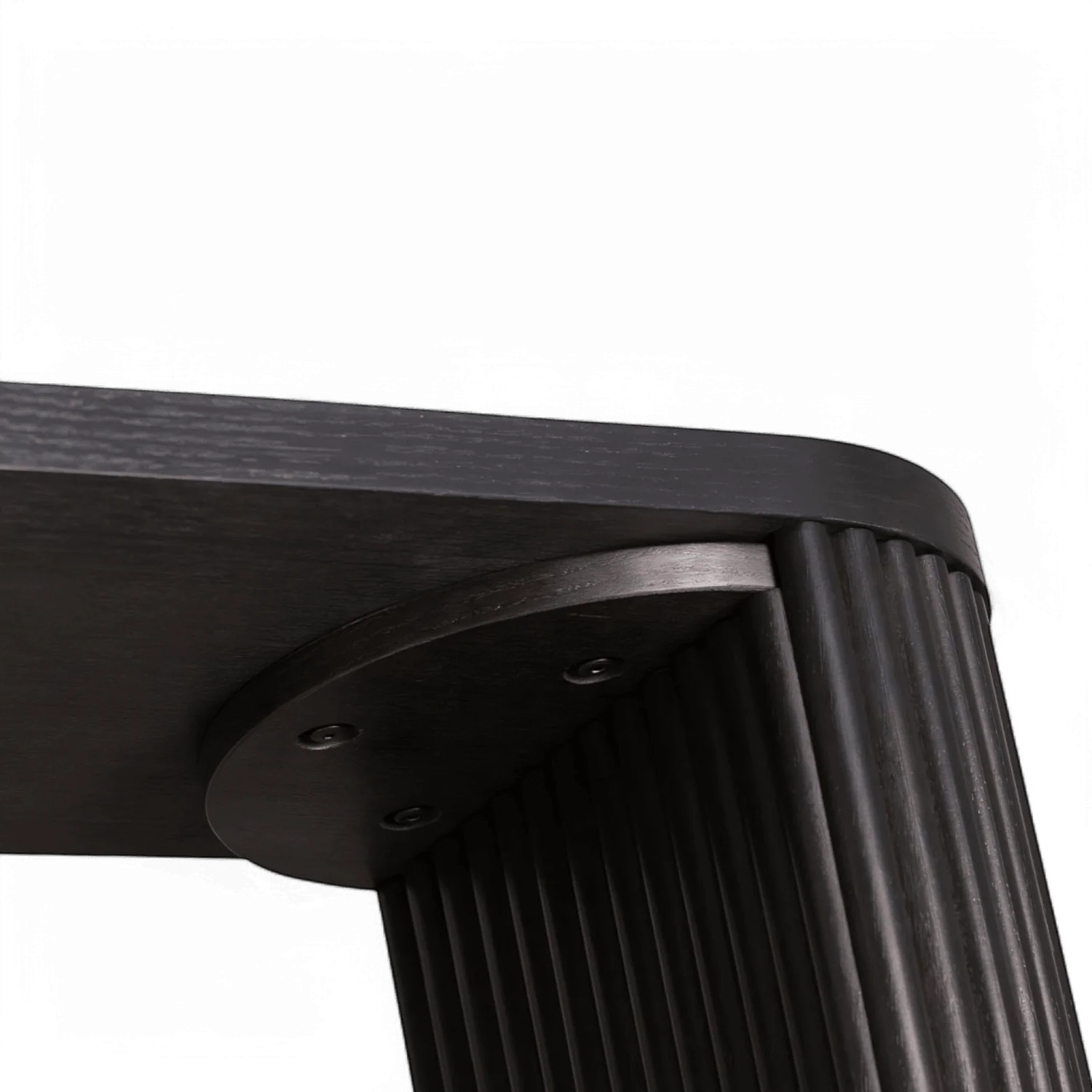 Oxford Console Black Wood - Image 4