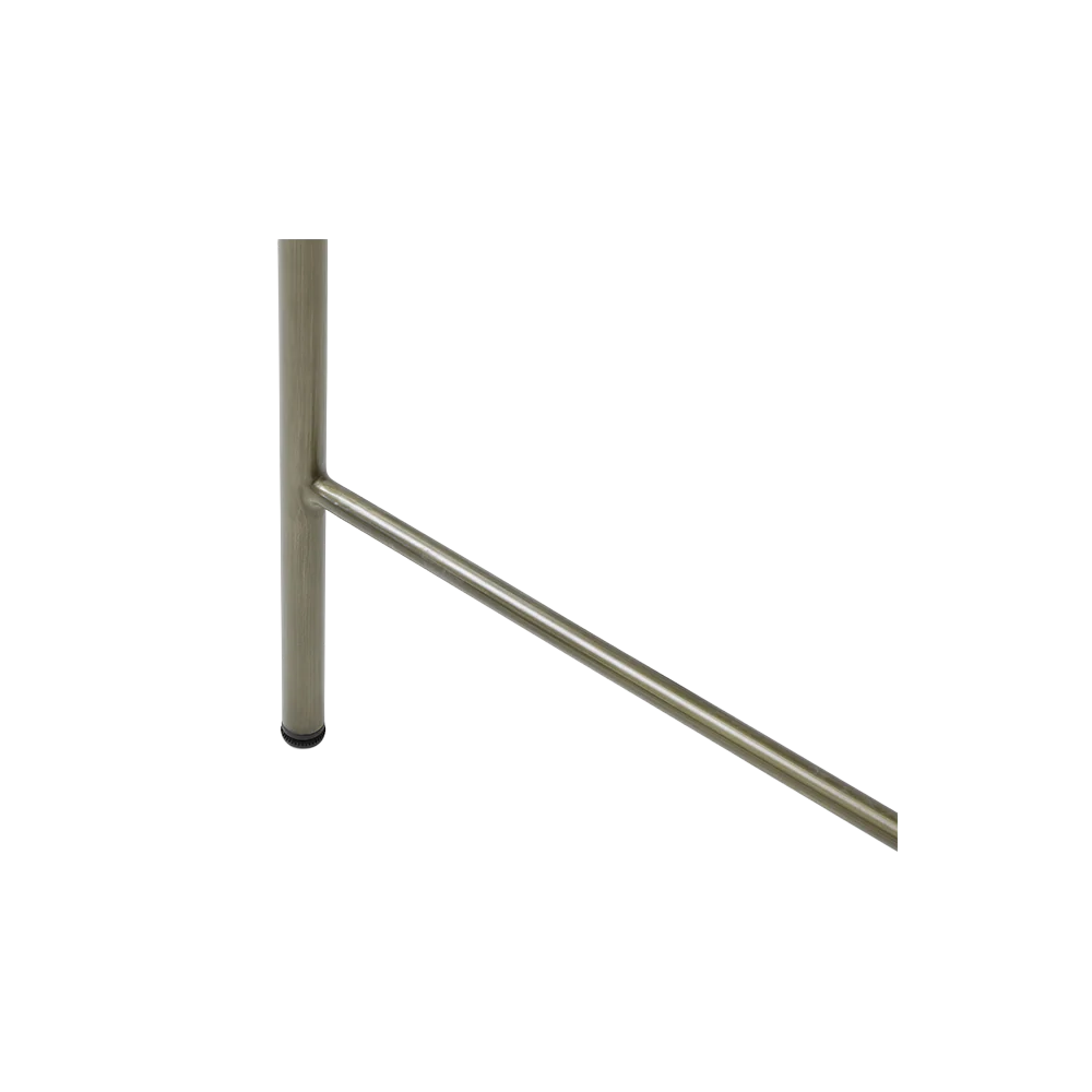Oxford Counter Stool Black & Brass Frame - Image 7