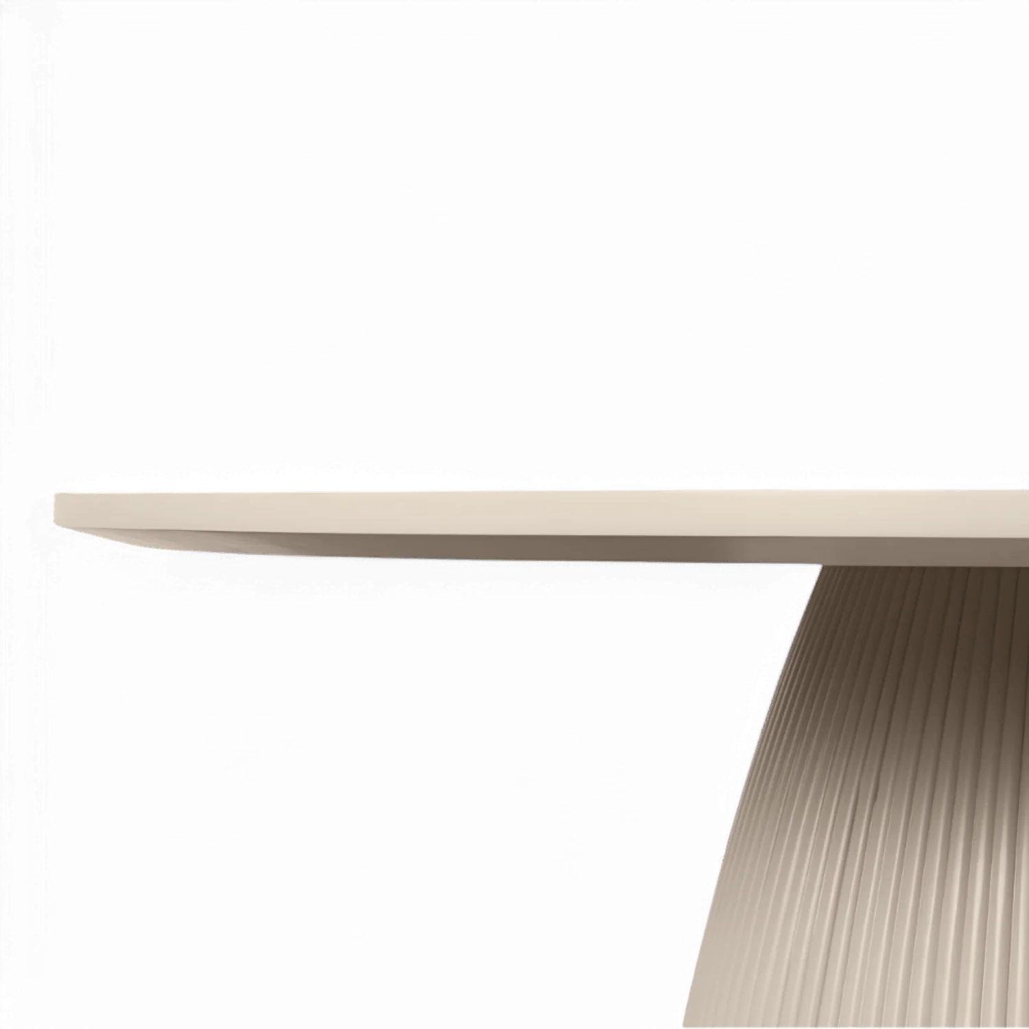 Oxford Rectangular Dining Table Alabaster - Image 5