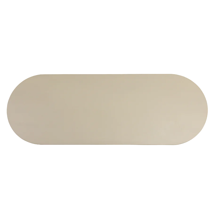 Oxford XL Dining Table Alabaster - Image 5