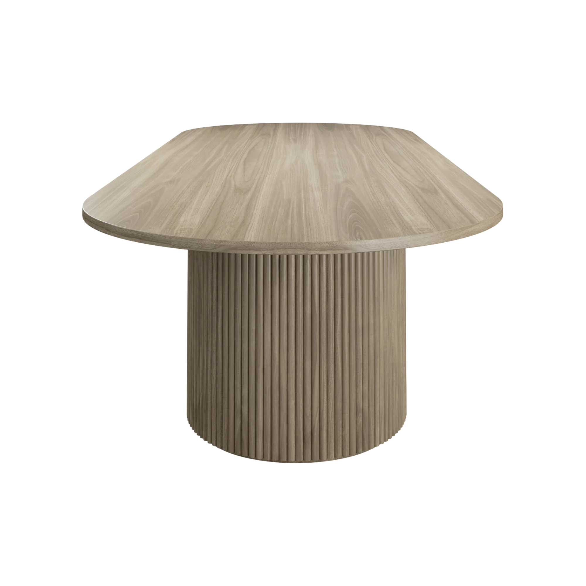 Oxford Rectangular XL Dining Table Greige Oak - Image 3
