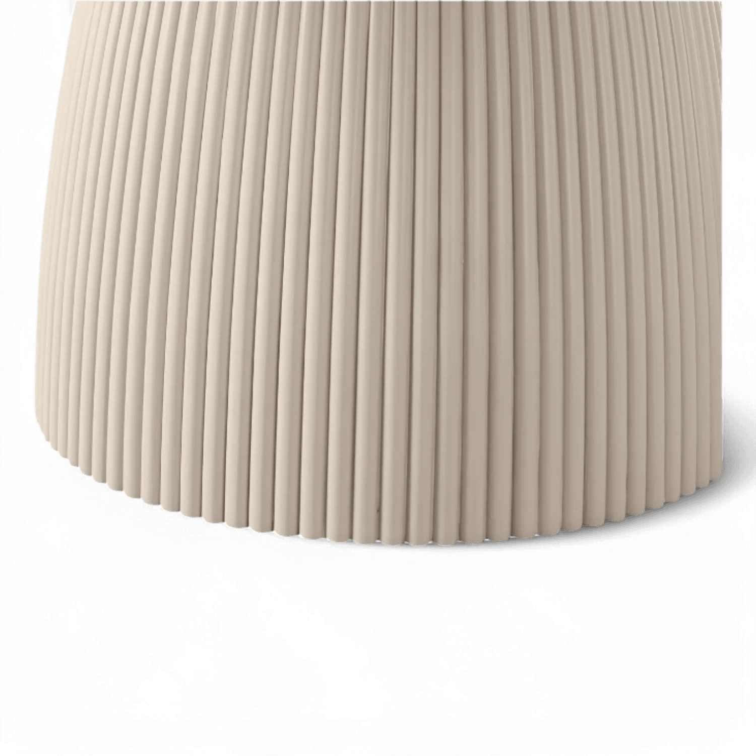 Oxford Round Dining Table Alabaster - Image 4