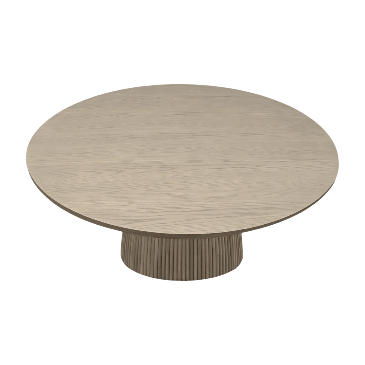 Oxford Round Dining Table Greige Oak - Image 3