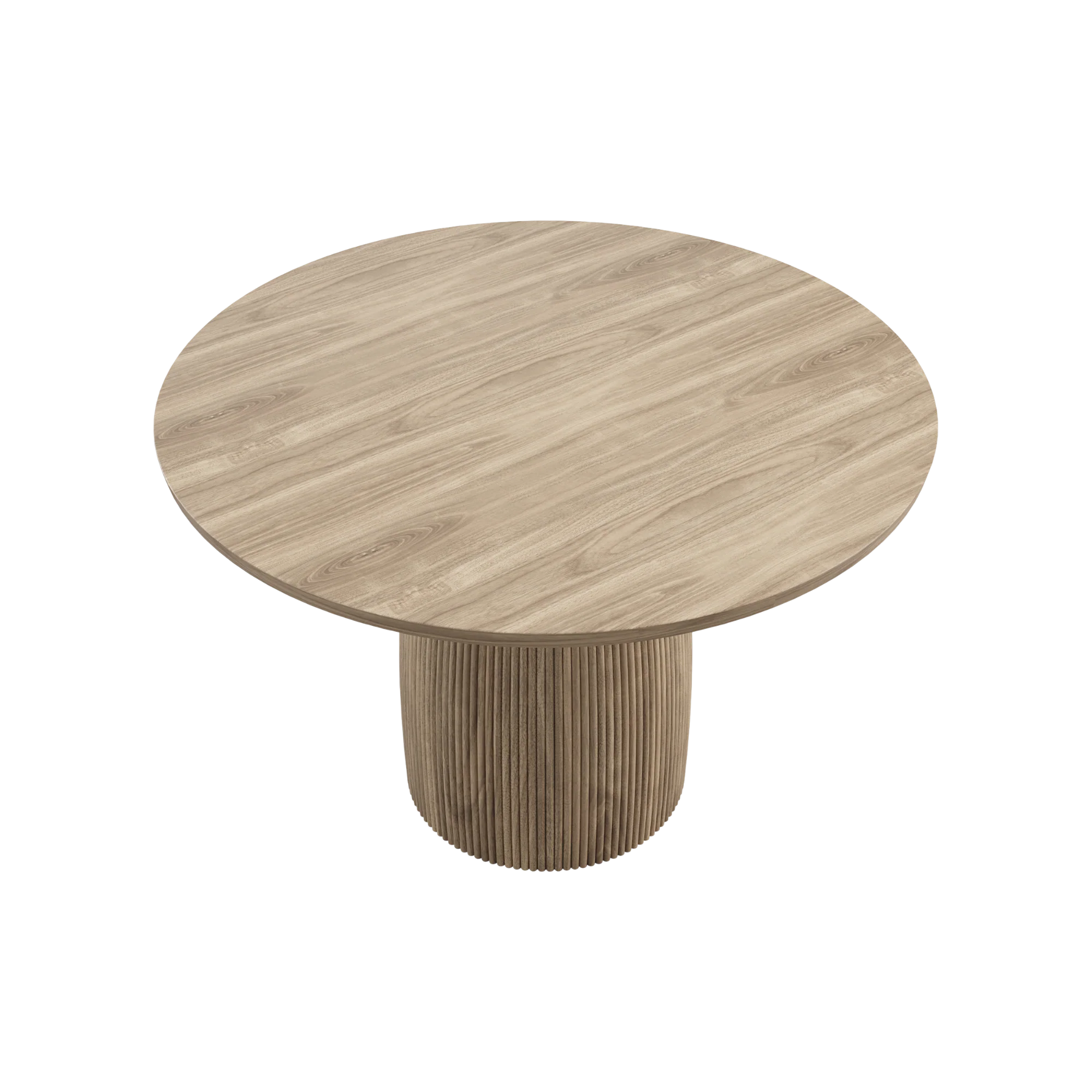 Oxford Round XS Dining Table Greige Oak - Image 3