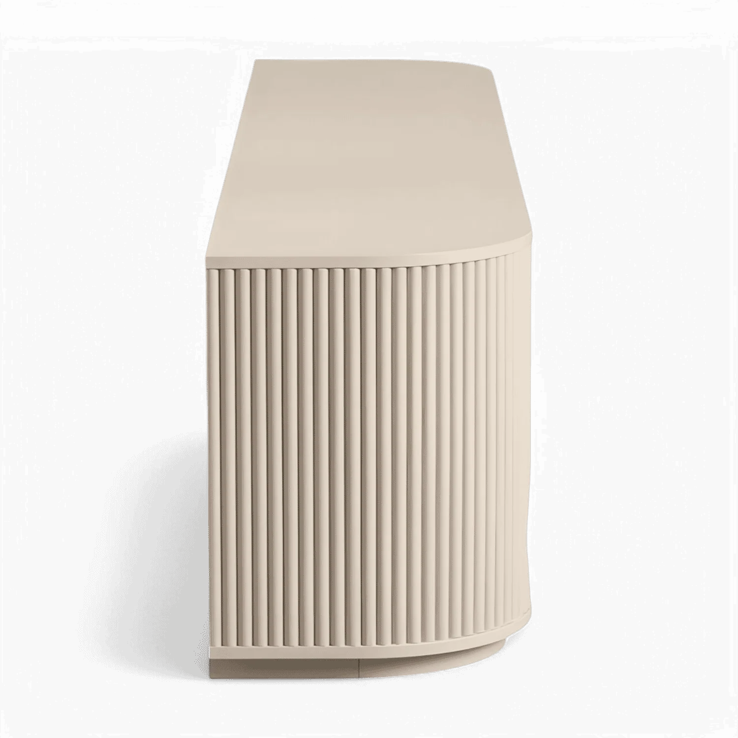 Oxford TV Stand Alabaster - Image 3