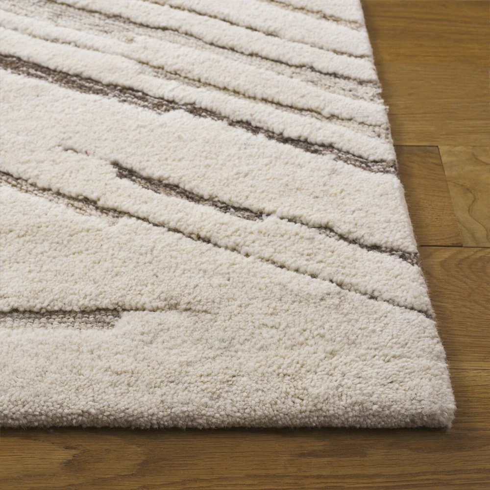 Pasha Beige & Brown Rug - Image 2