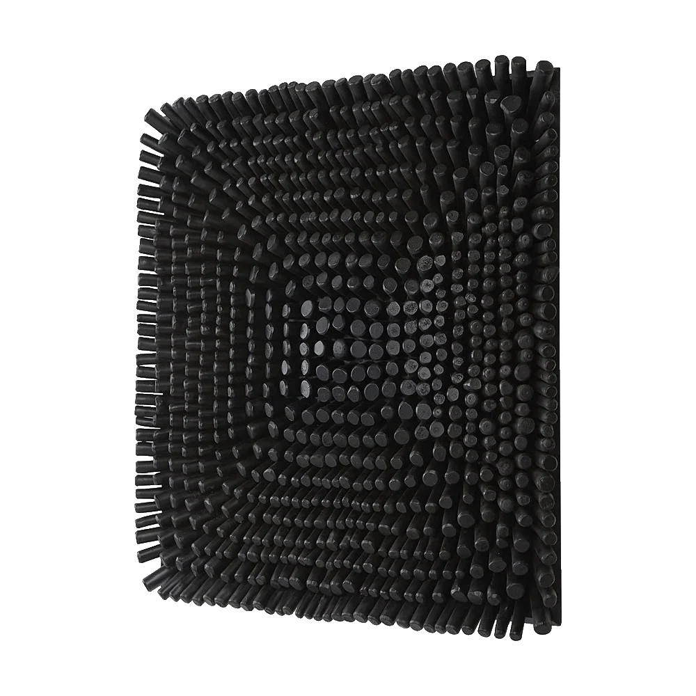 Pebble Relief Wall Panel Black - Image 3