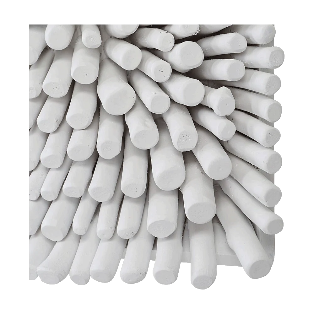 Pebble Relief Wall Panel White - Image 4