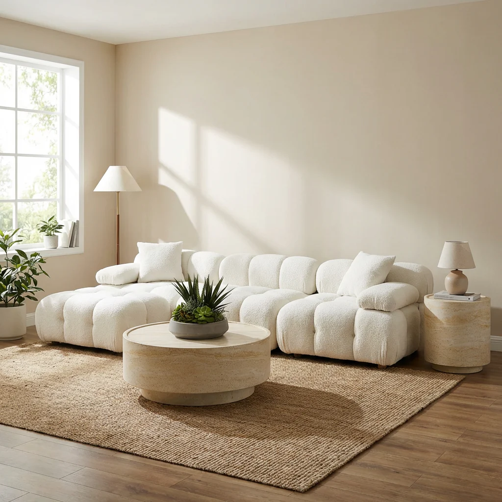 Pietra Coffee Table Travertine - Image 2