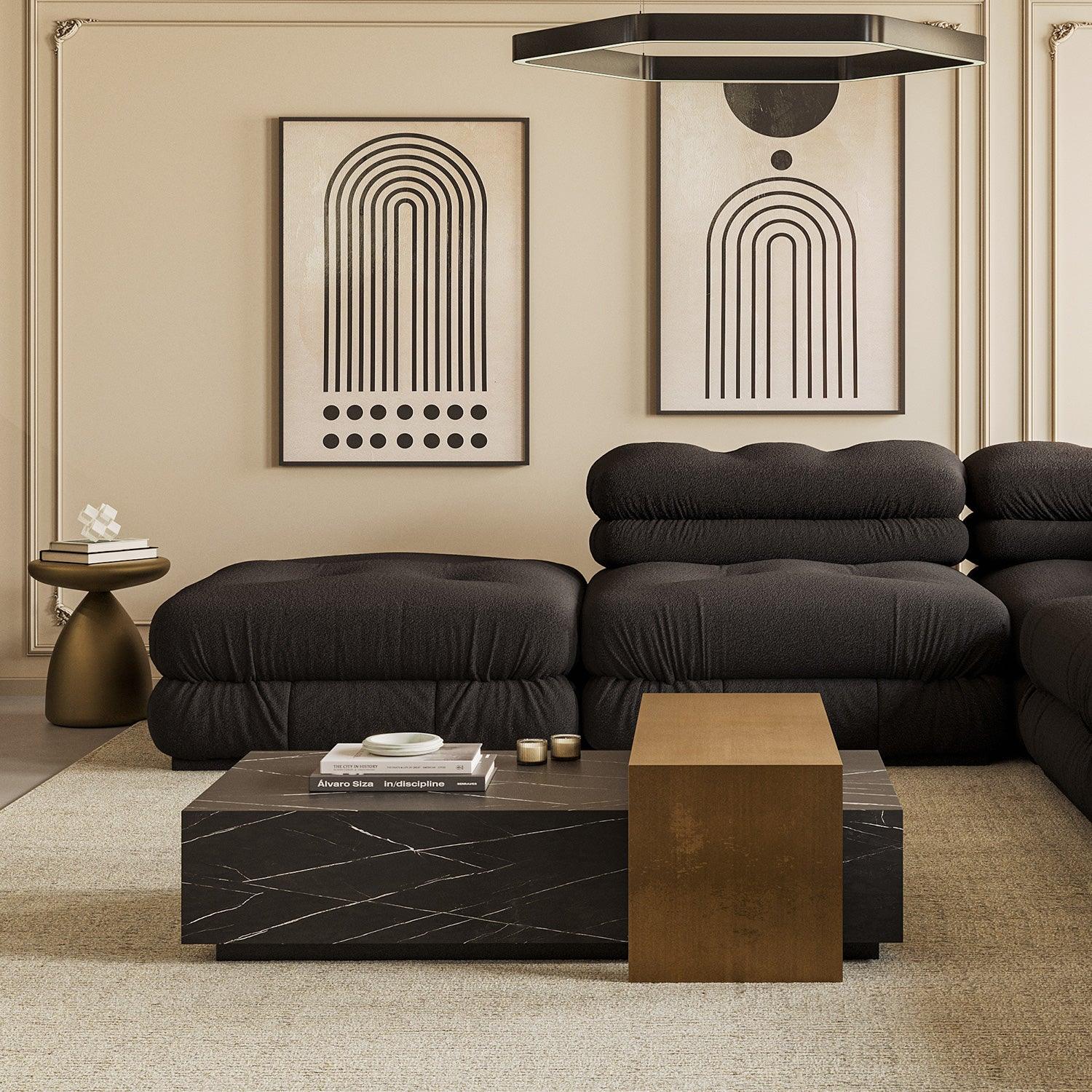 Roma Coffee Table Black - Image 2