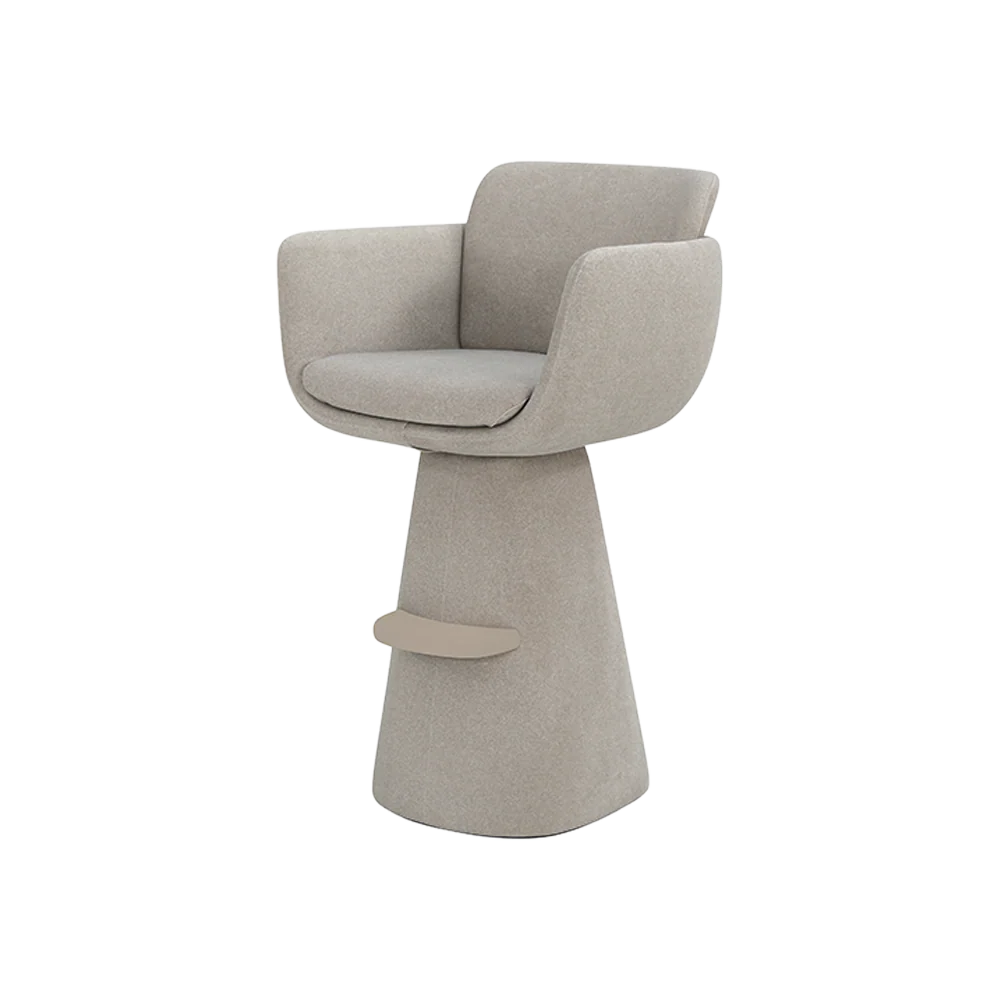 Rune Bar Stool Mocha - Image 3