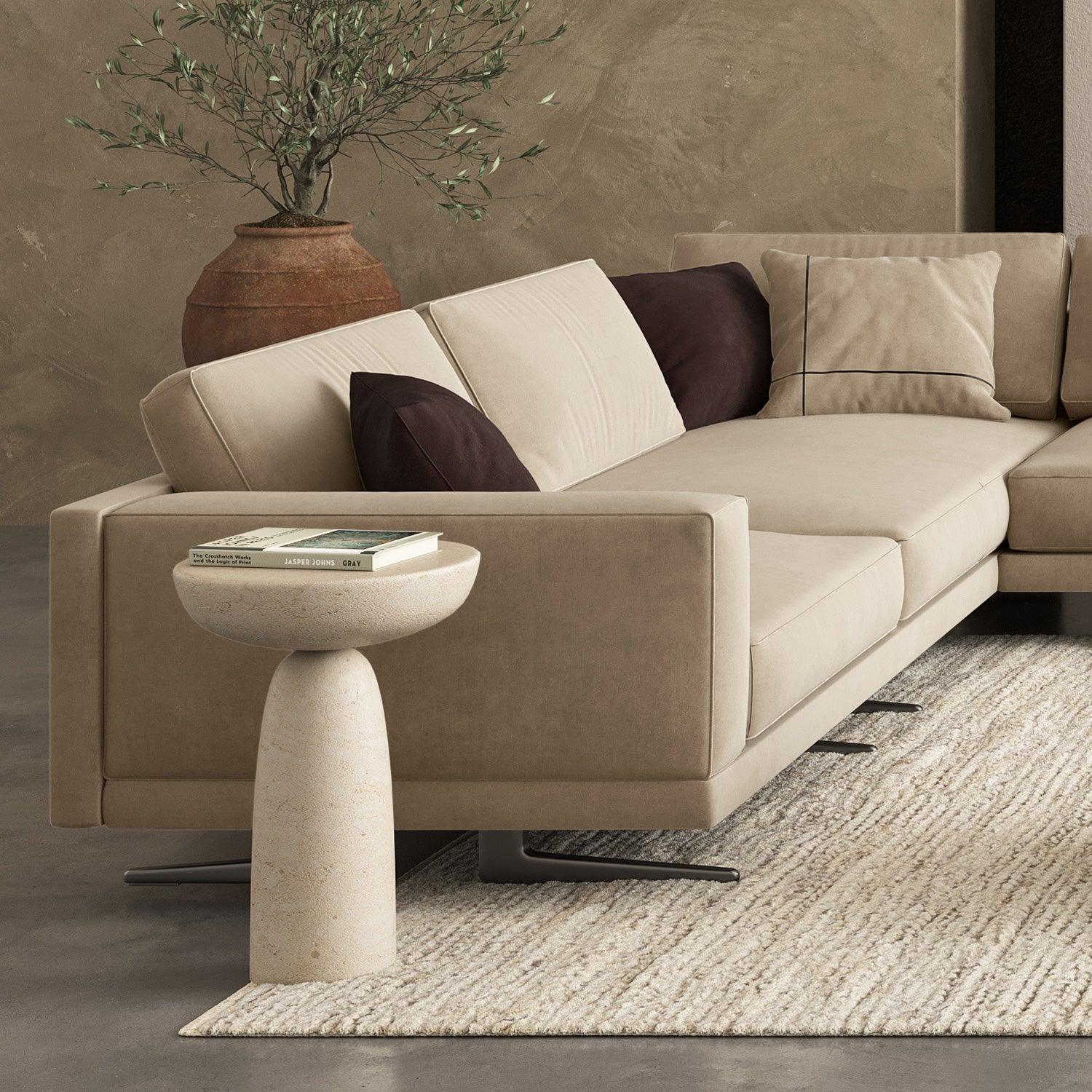 Rune Coffee Table Alabaster Small - Image 2