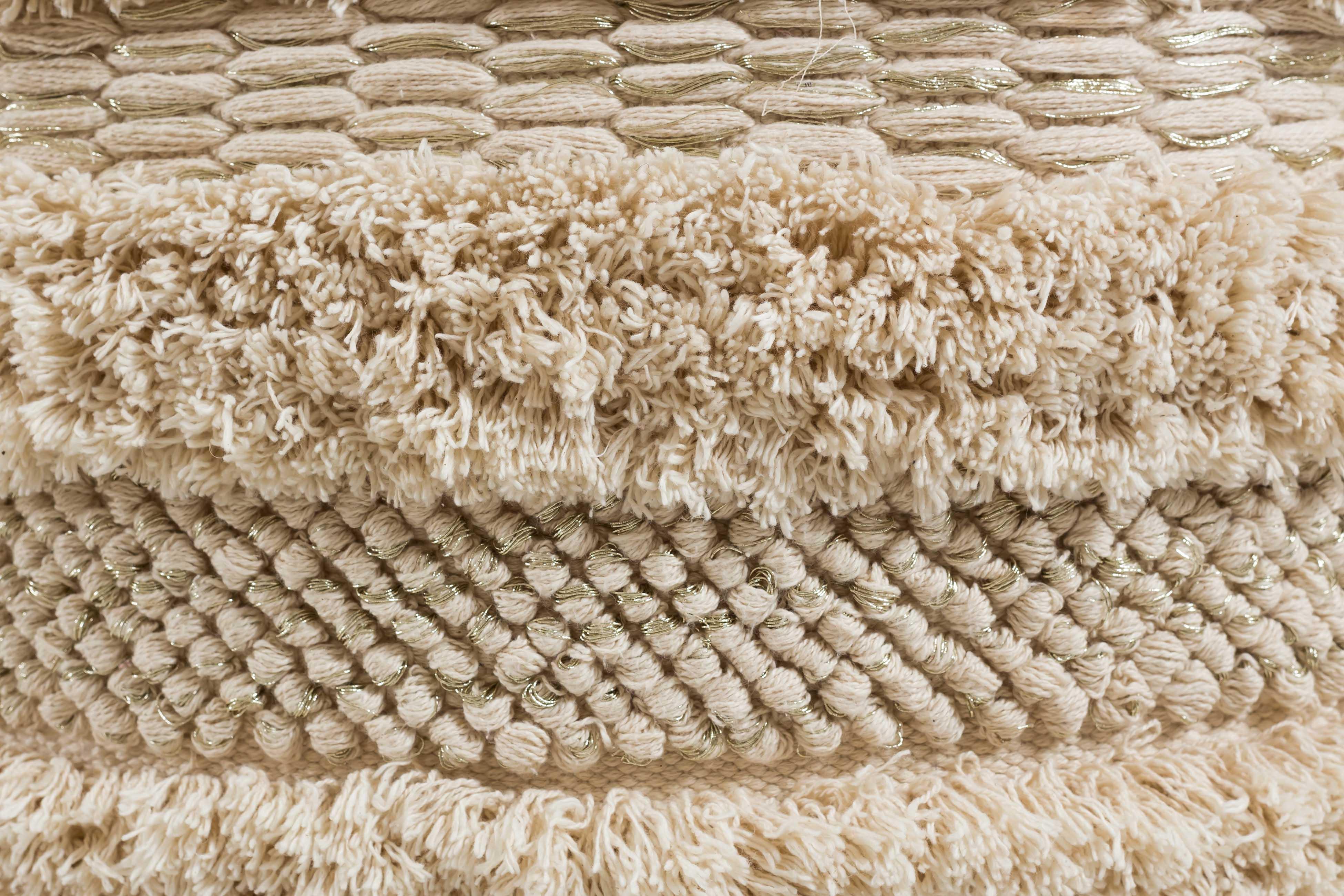 Rune Cotton Pouf - Image 4