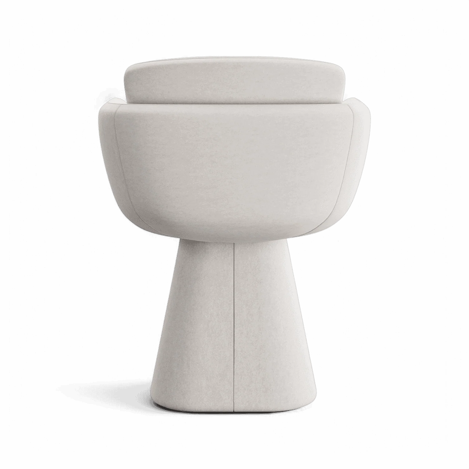 Rune Swivel Dining Chair Beige - Image 4