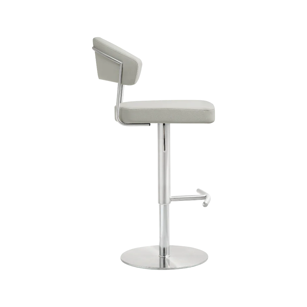 Sam Stool Light Gray - Image 3