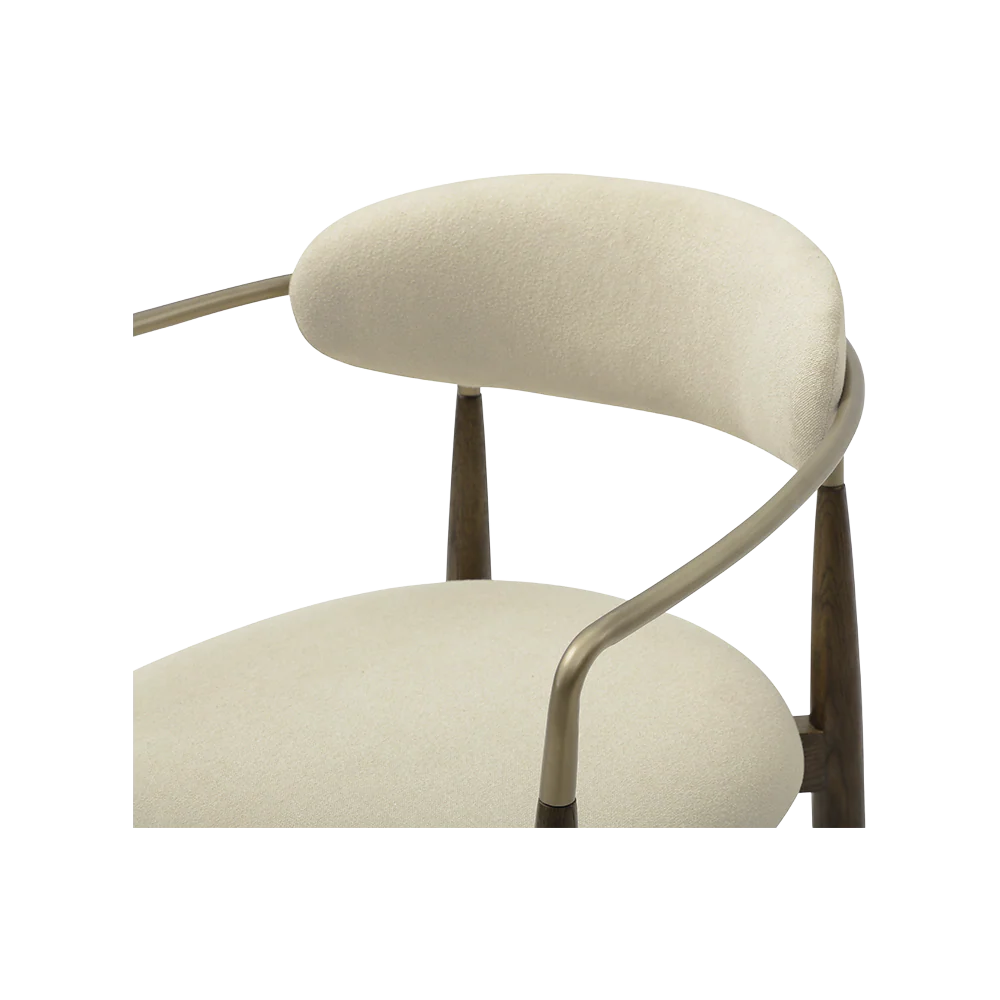 Sand Counter Stool Beige - Image 6