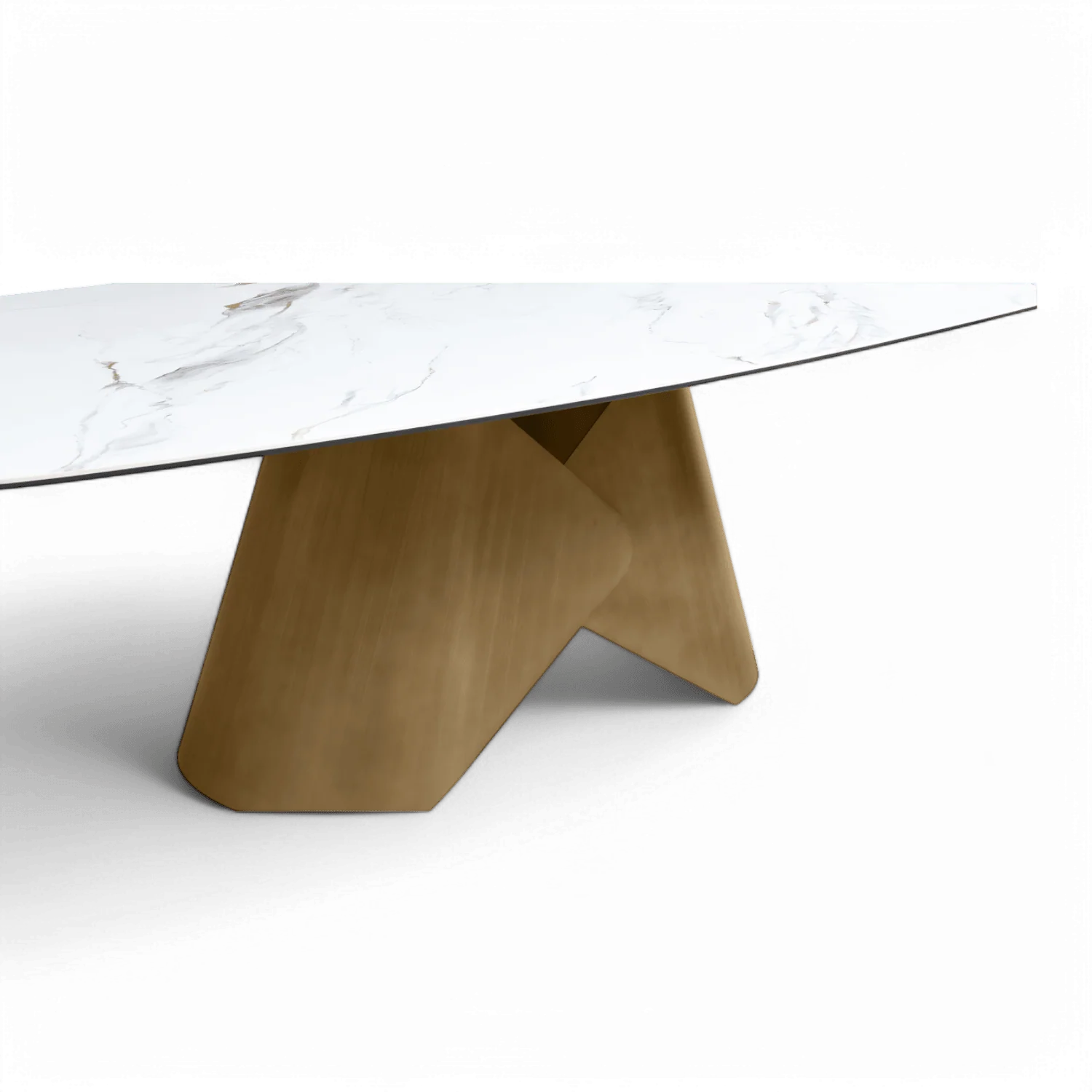 Siena Dining Table White - Image 5