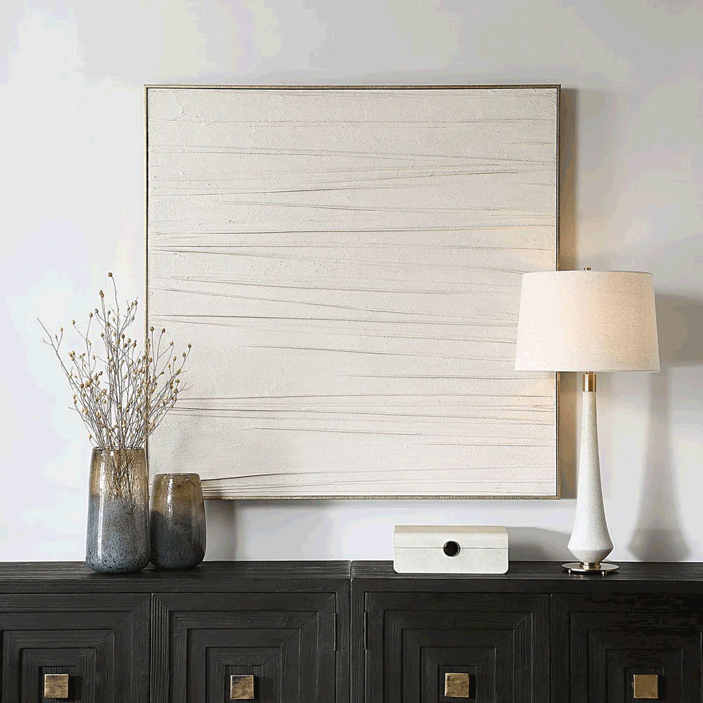 Soft Grain Wall Art 49" x 49" - Image 2