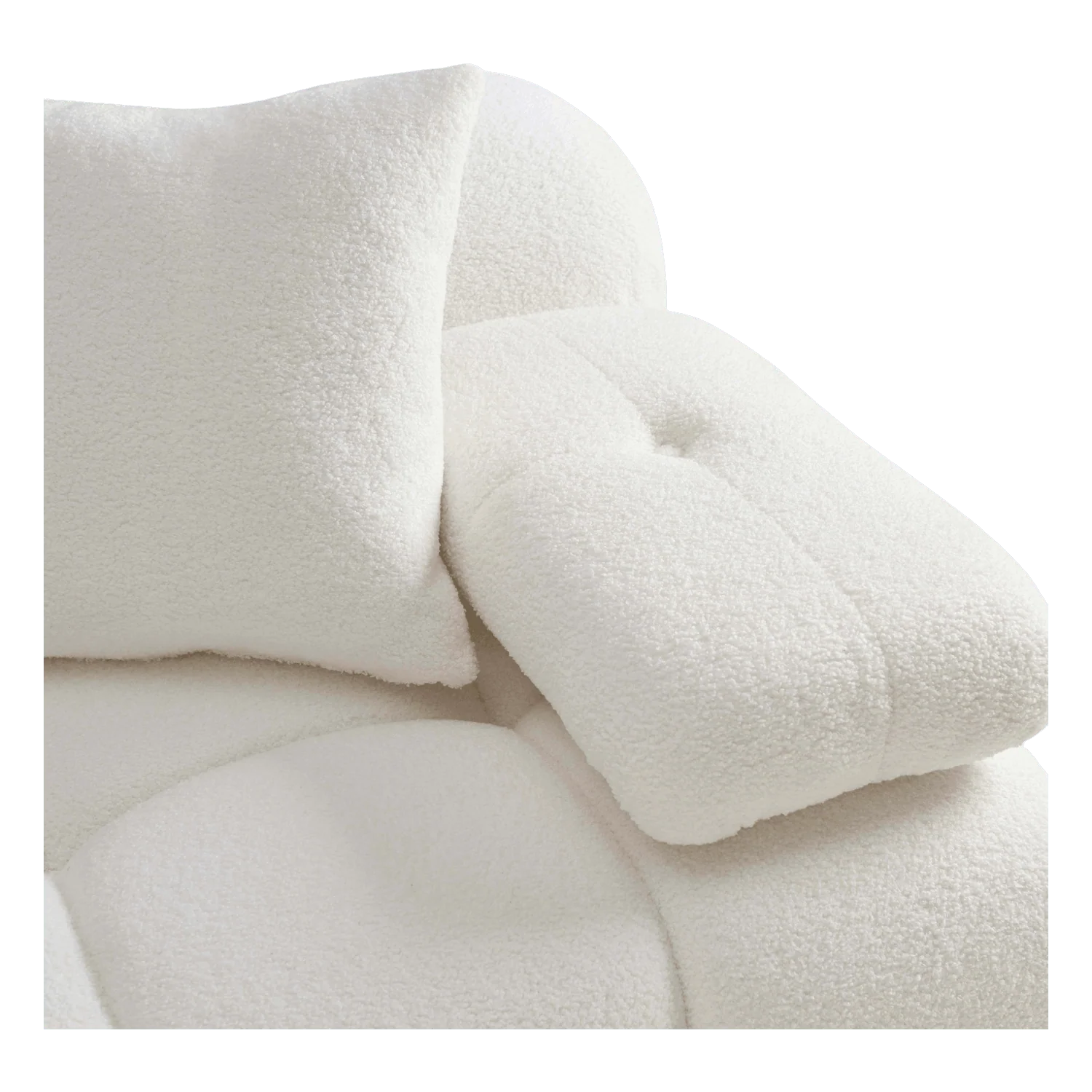 Solace Off White 4-piece Modular Sectional - Image 5