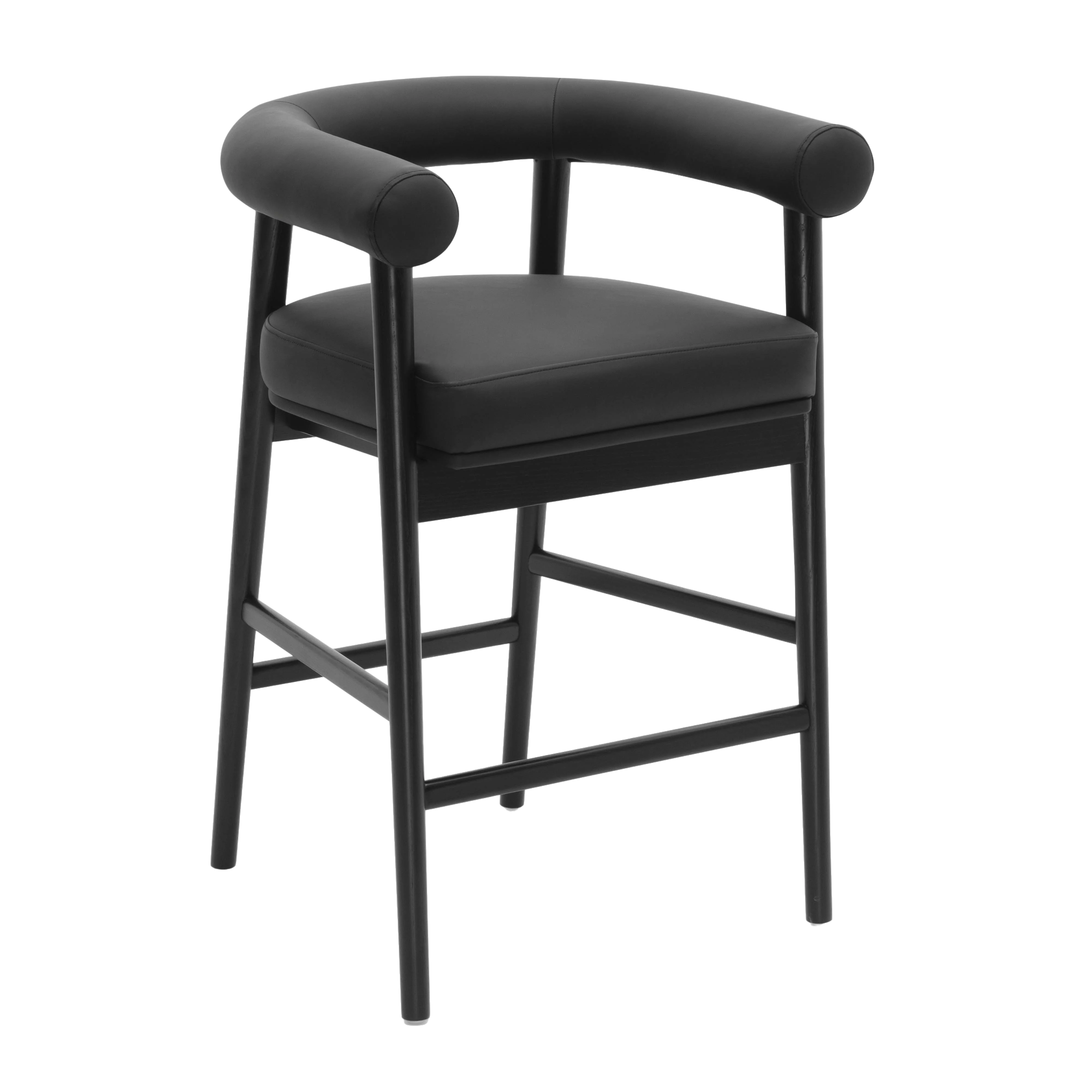 Sorrento Black Counter Stool - Image 4
