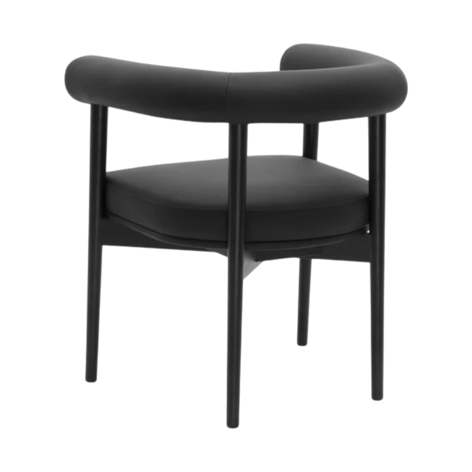 Sorrento Black Dining Chair - Image 4