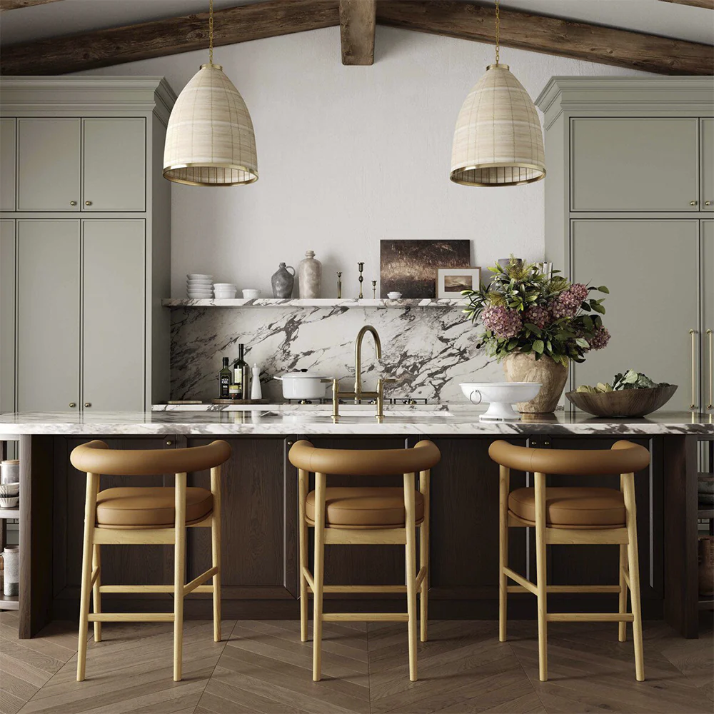 Sorrento Counter Stool Cognac - Image 2