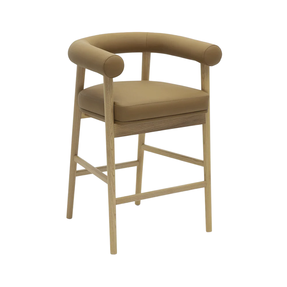 Sorrento Counter Stool Cognac - Image 3