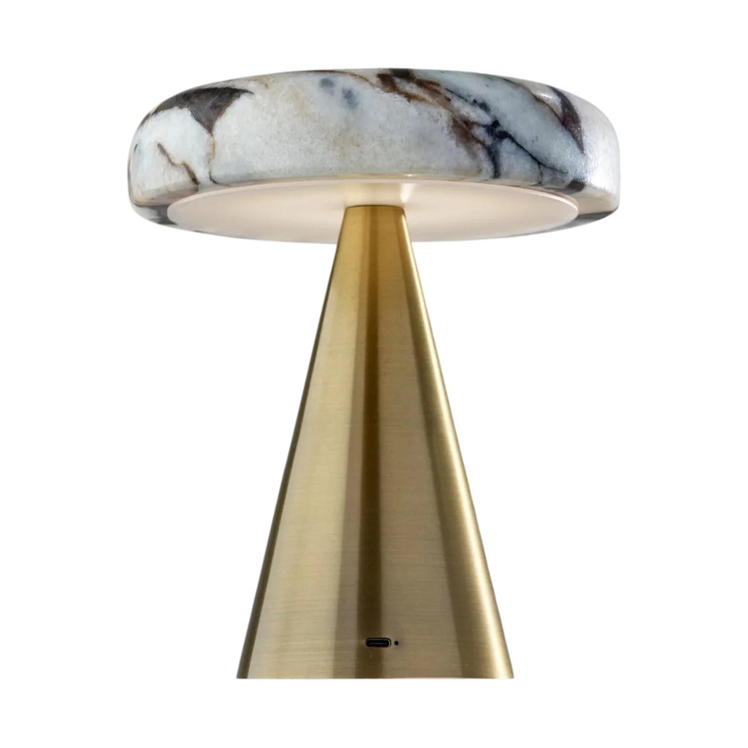 Stratum Brass Cordless Table Lamp - Image 2