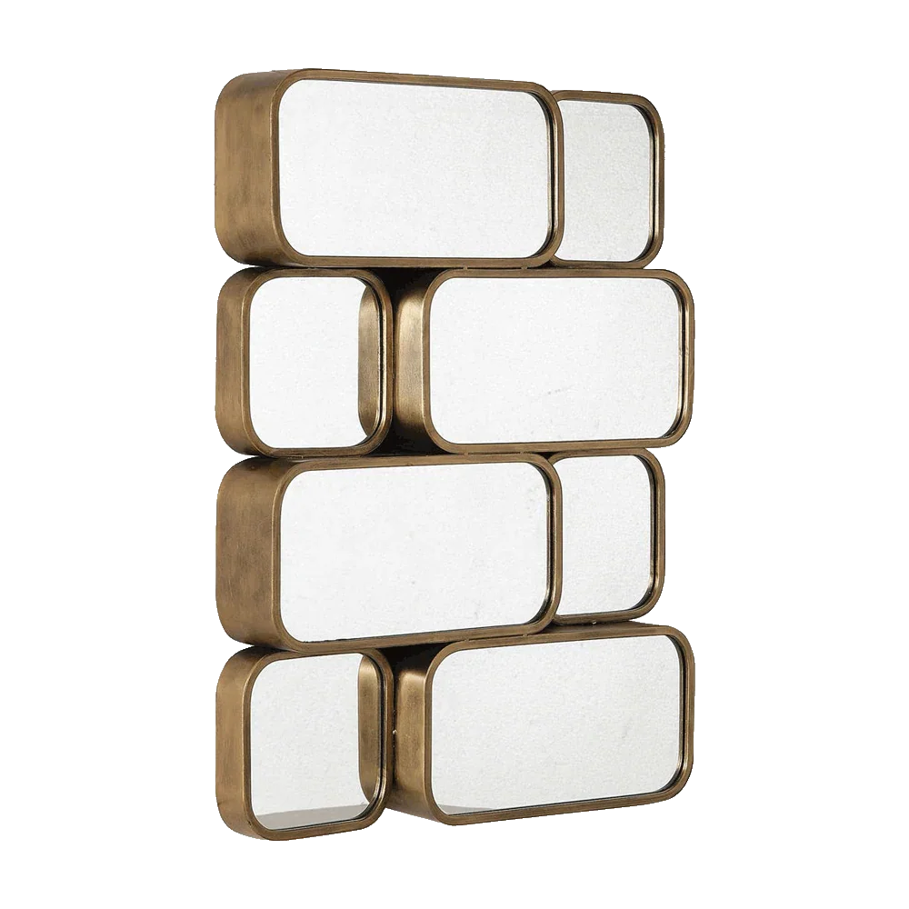 Studio Mirror Gold - Image 3
