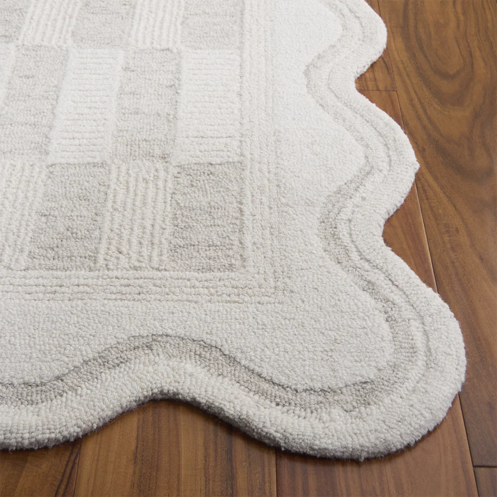 Swirl Beige Rug - Image 3