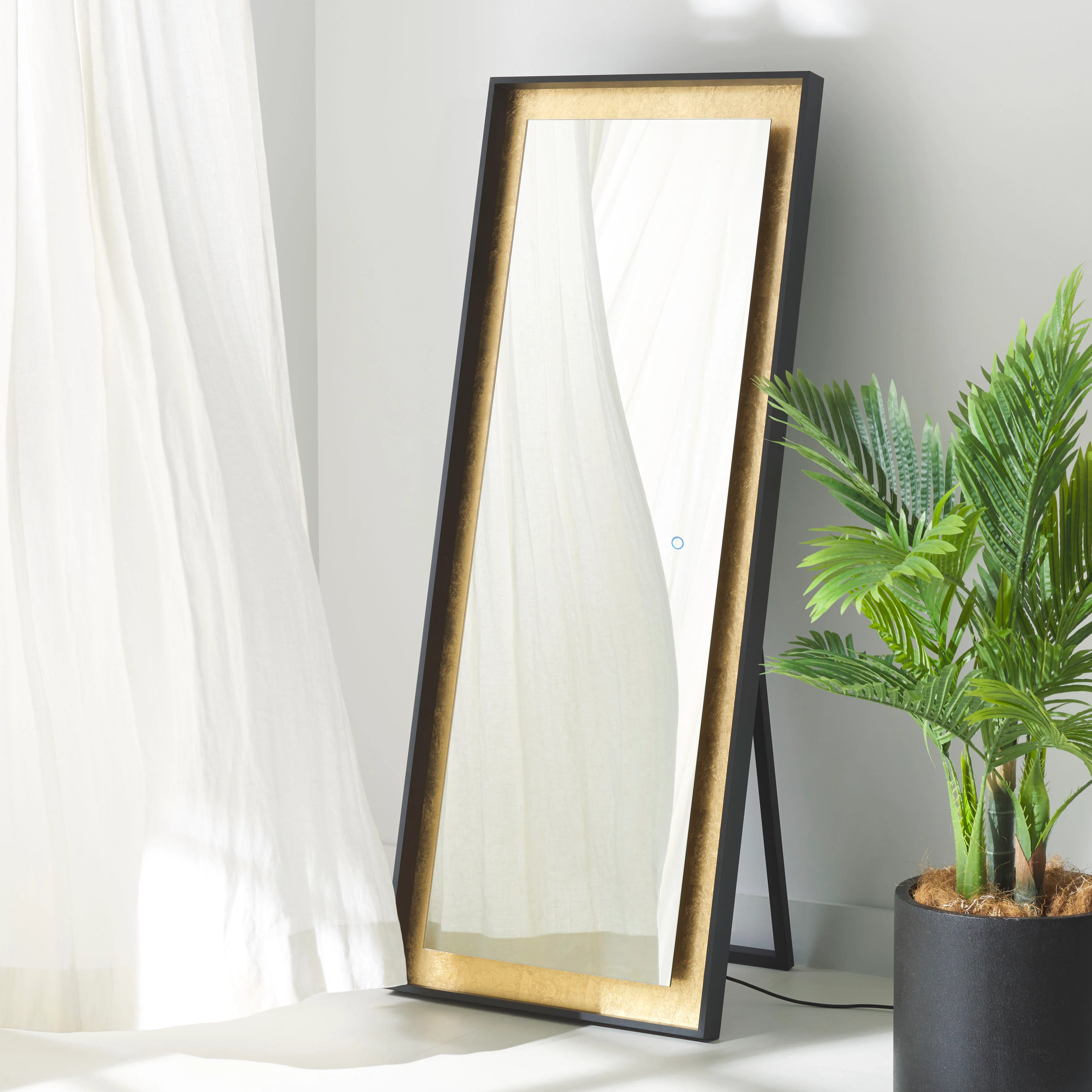 Theba Aluminum Led Mirror - Image 2