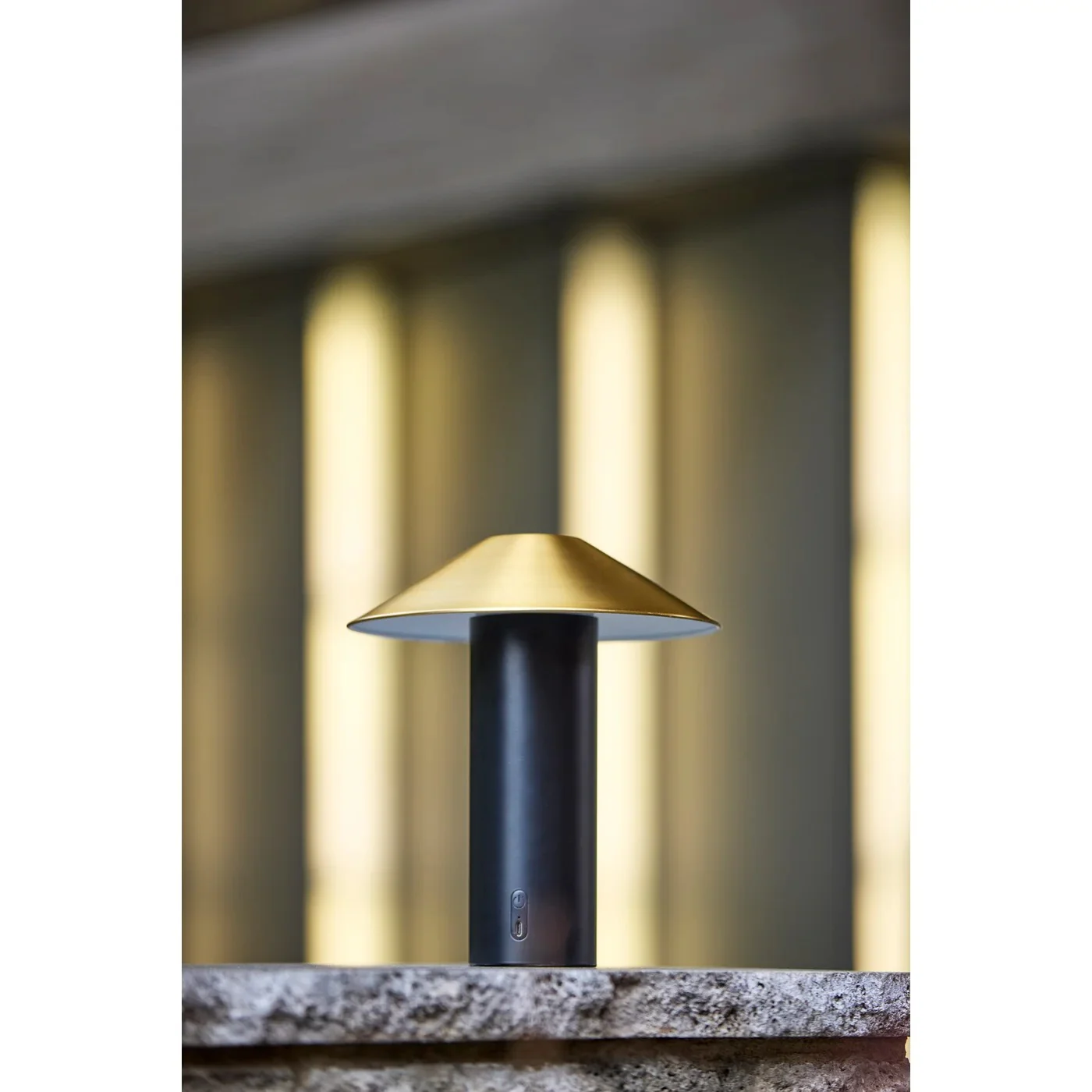 Tiller Black Cordless Table Lamp - Image 2