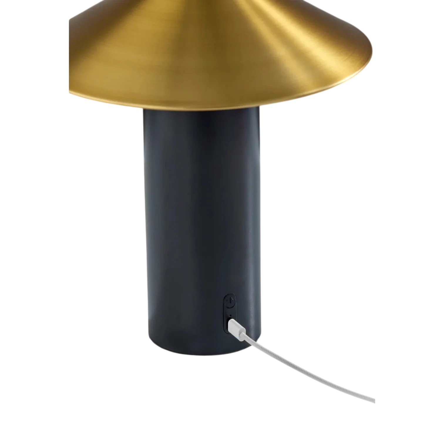 Tiller Black Cordless Table Lamp - Image 3