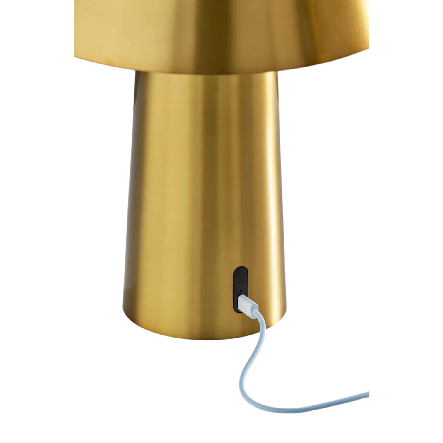 Tiller Brass Cordless Table Lamp - Image 5