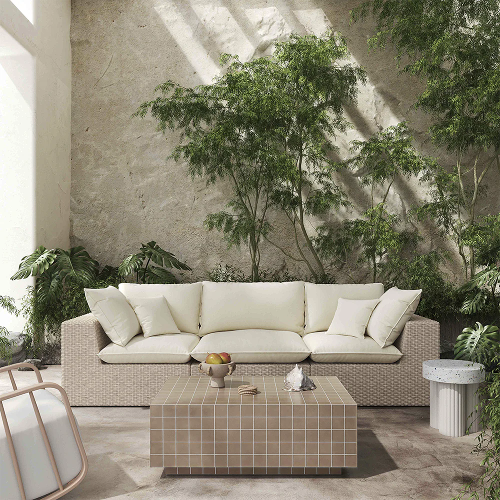 Tilleto Indoor / Outdoor Coffee Table - Image 7