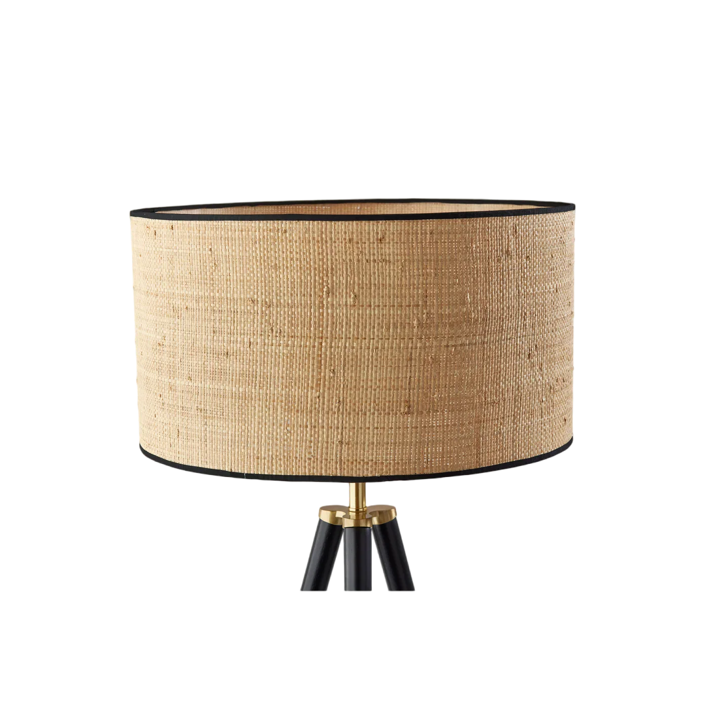 Trestle Black Floor Lamp - Image 2
