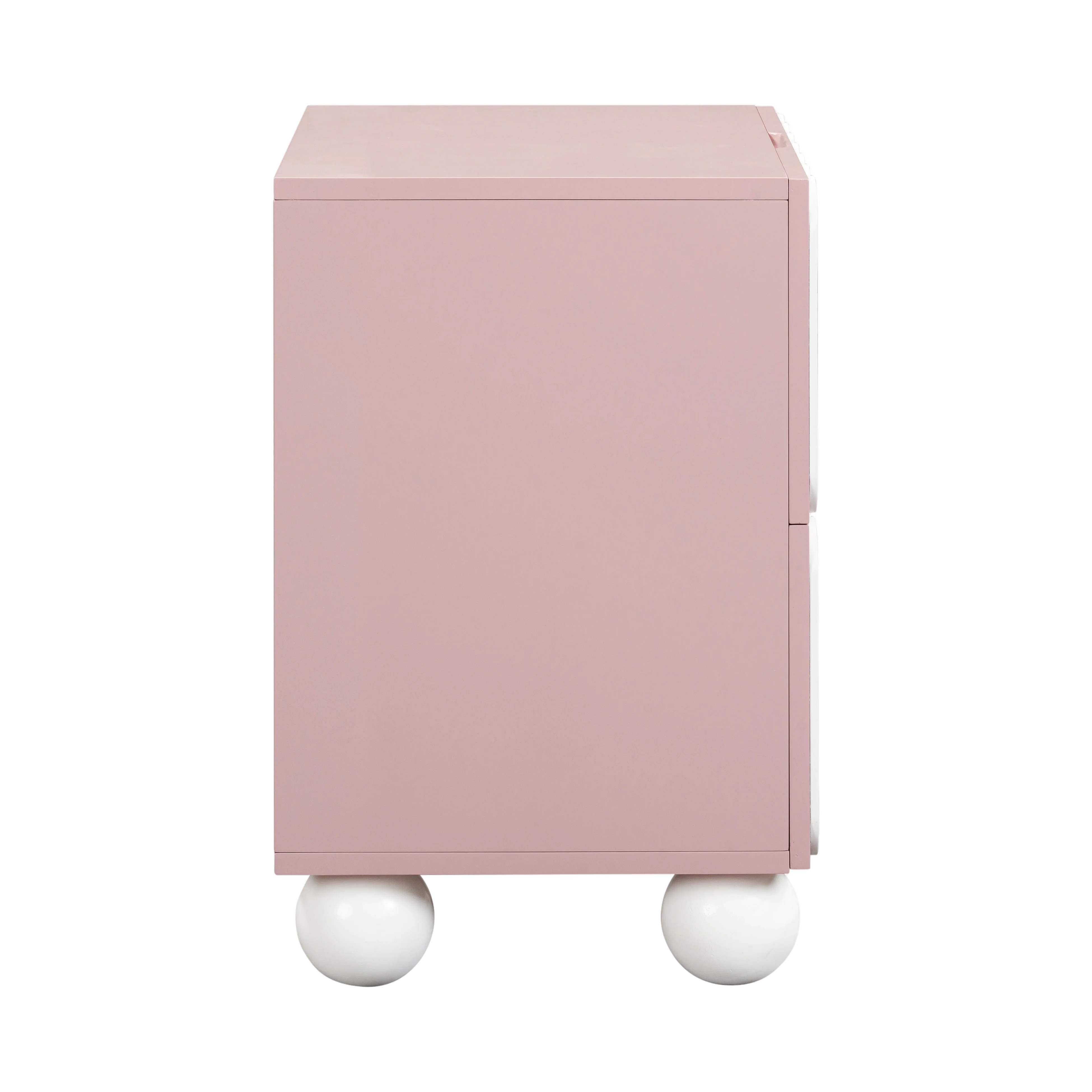 Valeria Pink Nightstand - Image 5