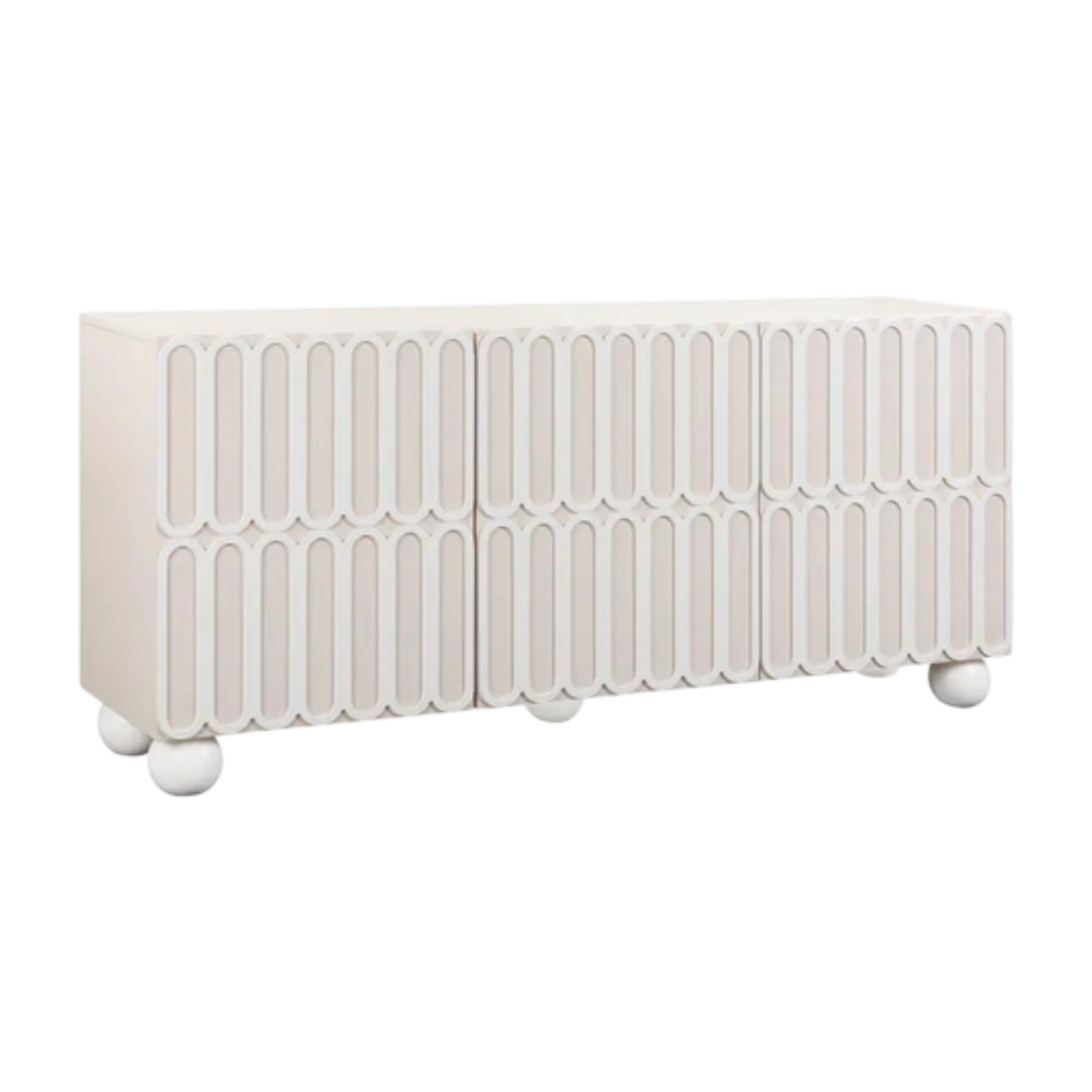 Valeria Taupe Dresser - Image 3