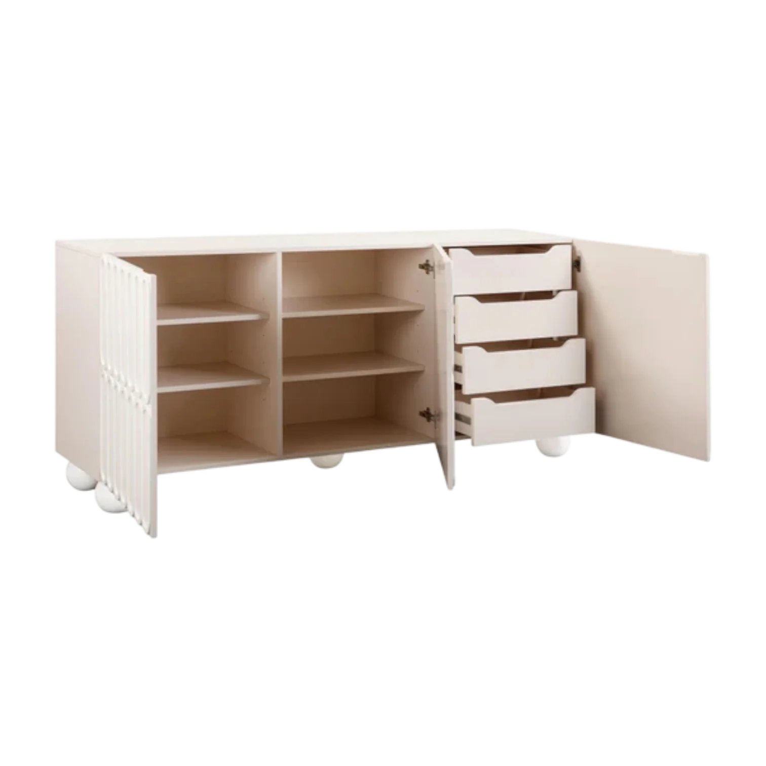 Valeria Taupe Dresser - Image 4