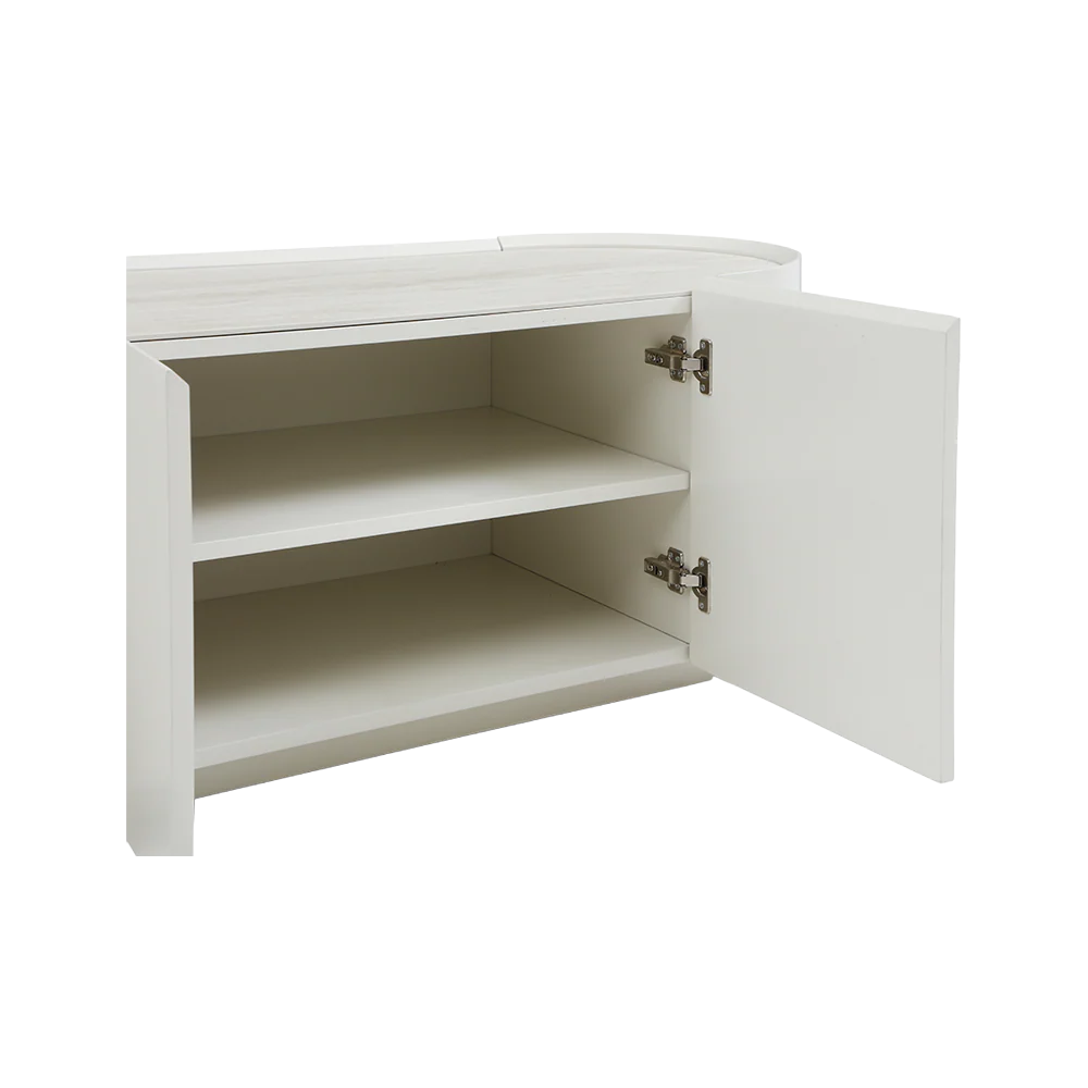 Valmont TV Stand Alabaster - Image 6
