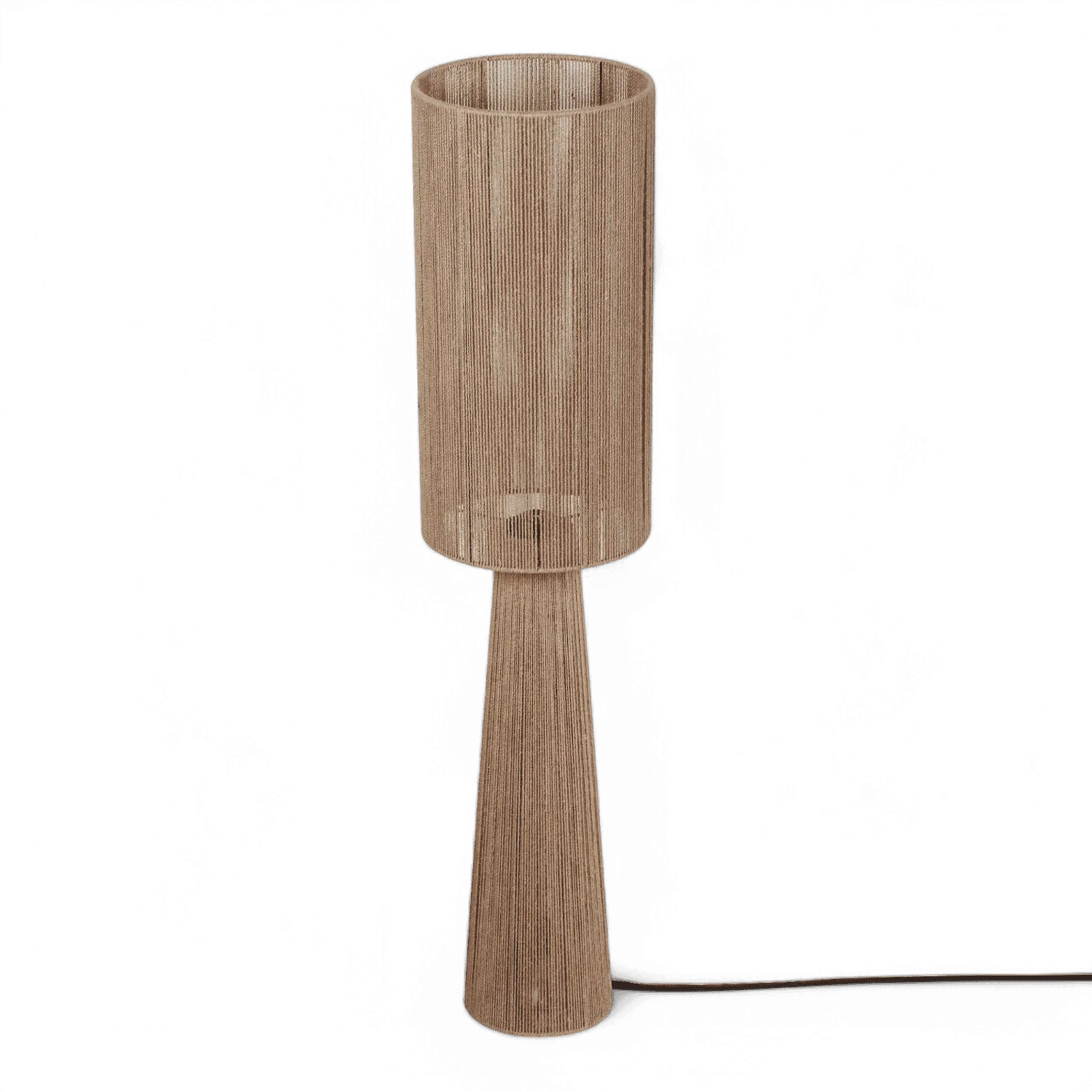 Verdant Jute Floor Lamp - Image 4