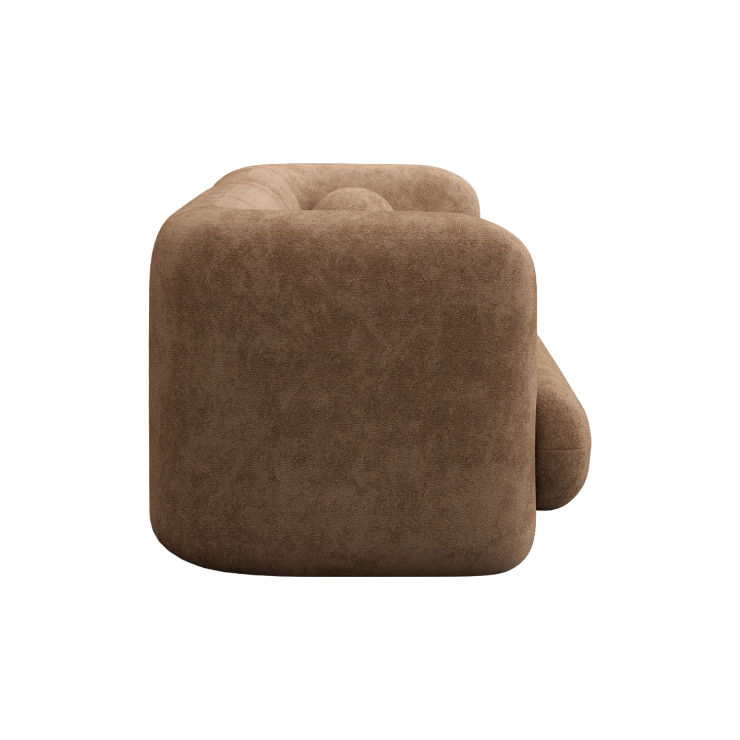 Vetra 3 Seater Sofa Mocha - Image 5