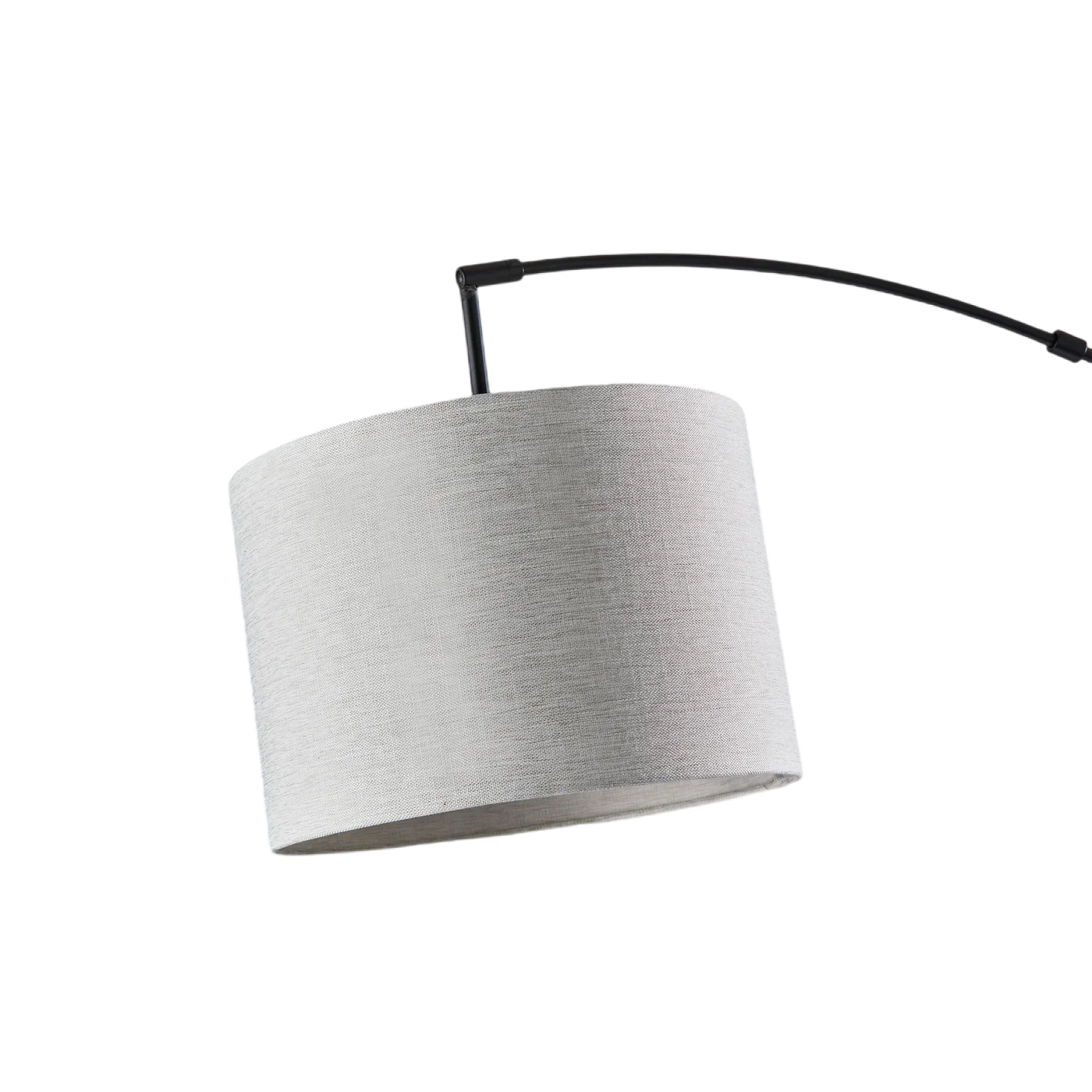 Vista Black Arc Floor Lamp - Image 2