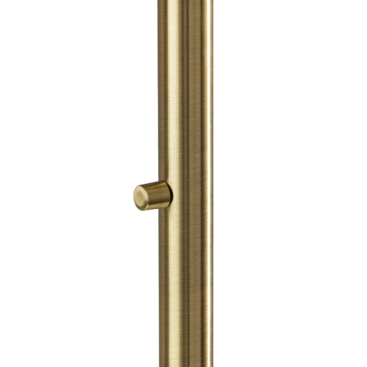 Vista Brass Arc Floor Lamp - Image 4