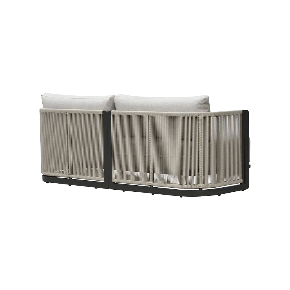 Vita Outdoor 3 Seater Sofa - Image 5