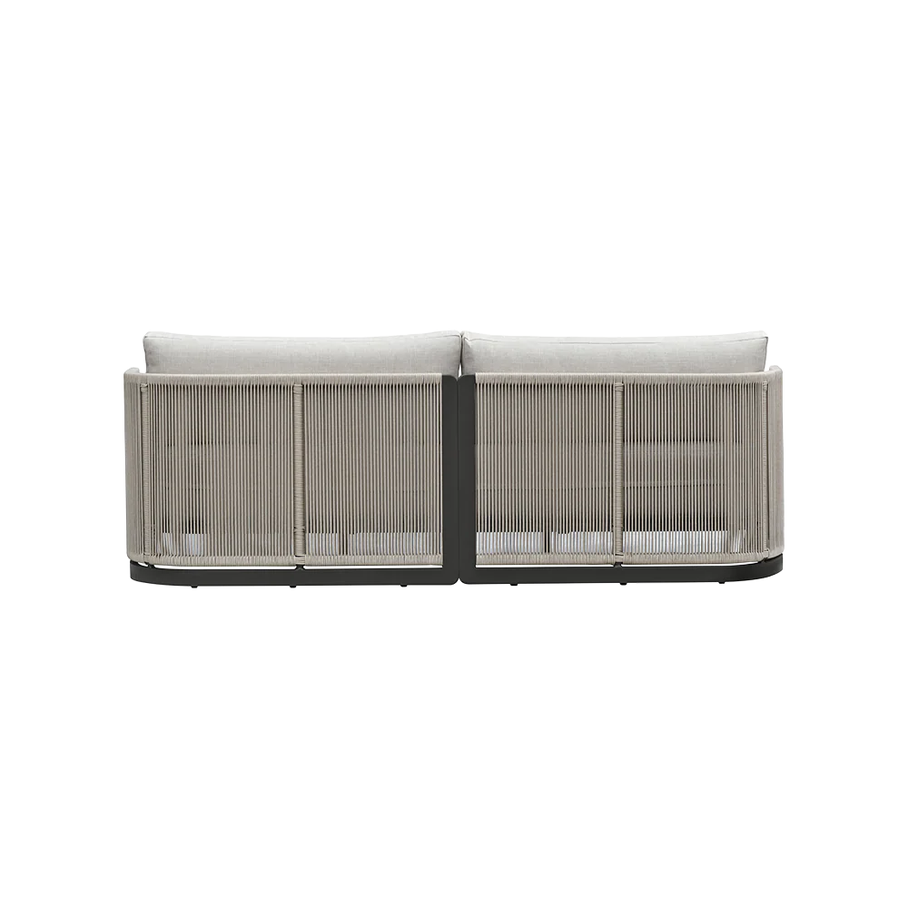 Vita Outdoor 3 Seater Sofa - Image 6