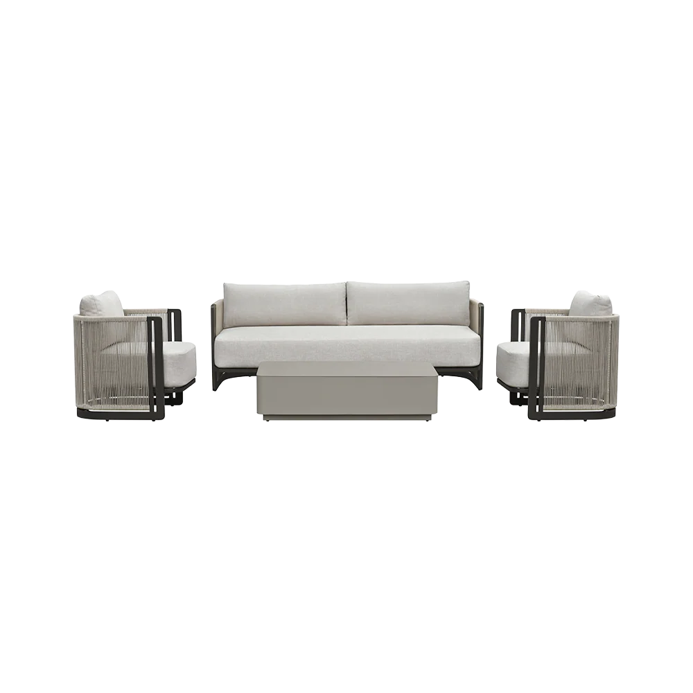 Vita Outdoor 3 Seater Sofa - Image 7