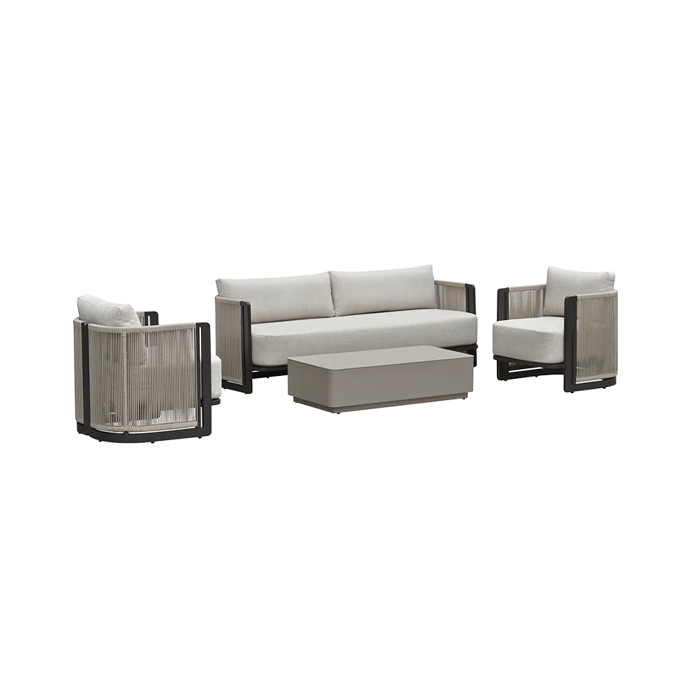 Vita Outdoor Lounge Chair - Image 10