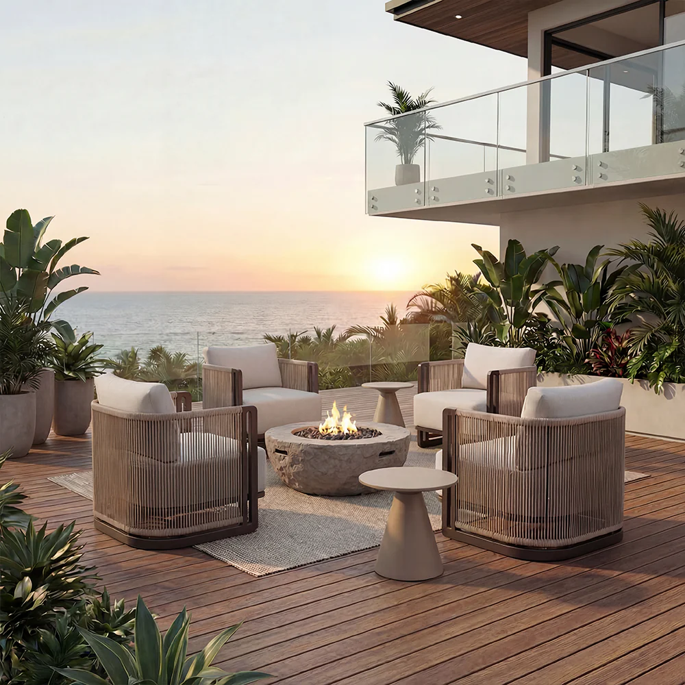 Vita Outdoor Lounge Chair - Image 2