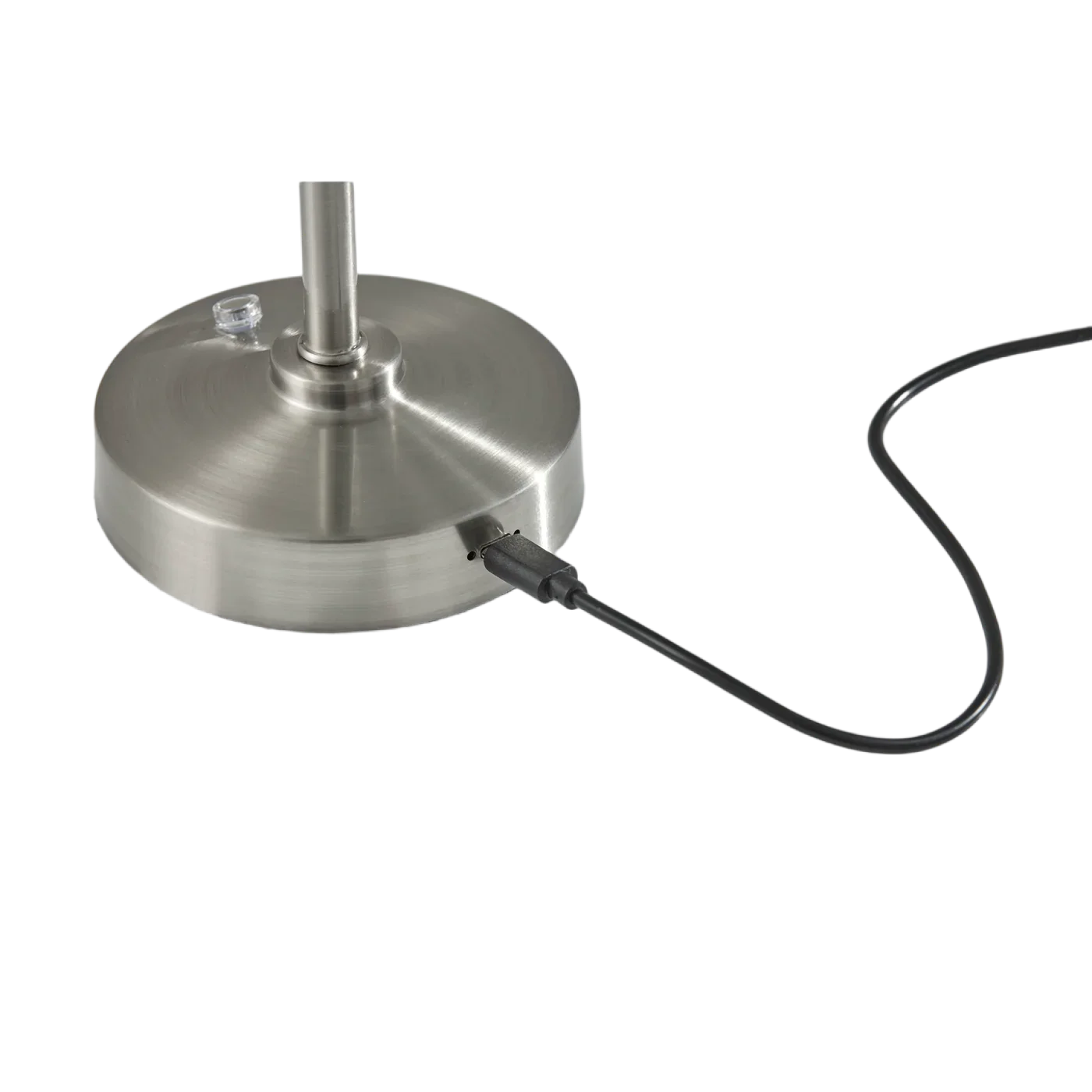 Volta Silver Led Cordless Table Lamp - Image 4